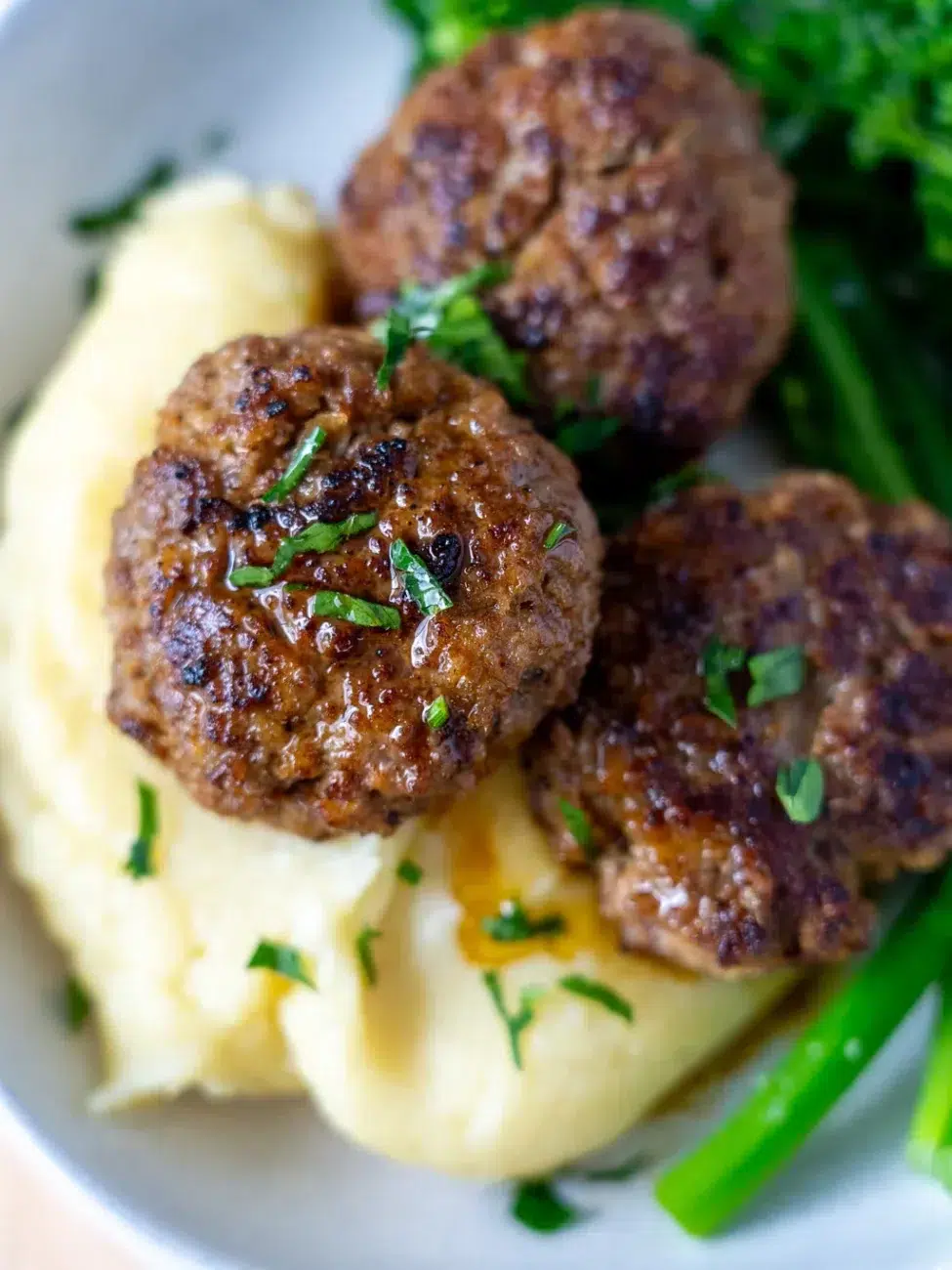 Juicy Beef Rissoles
