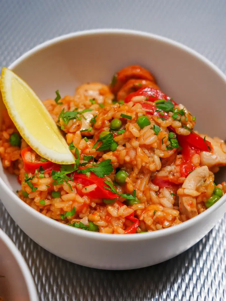 Cheat’s Paella