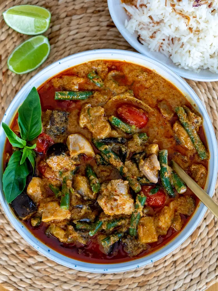 Chicken Thai Red Curry