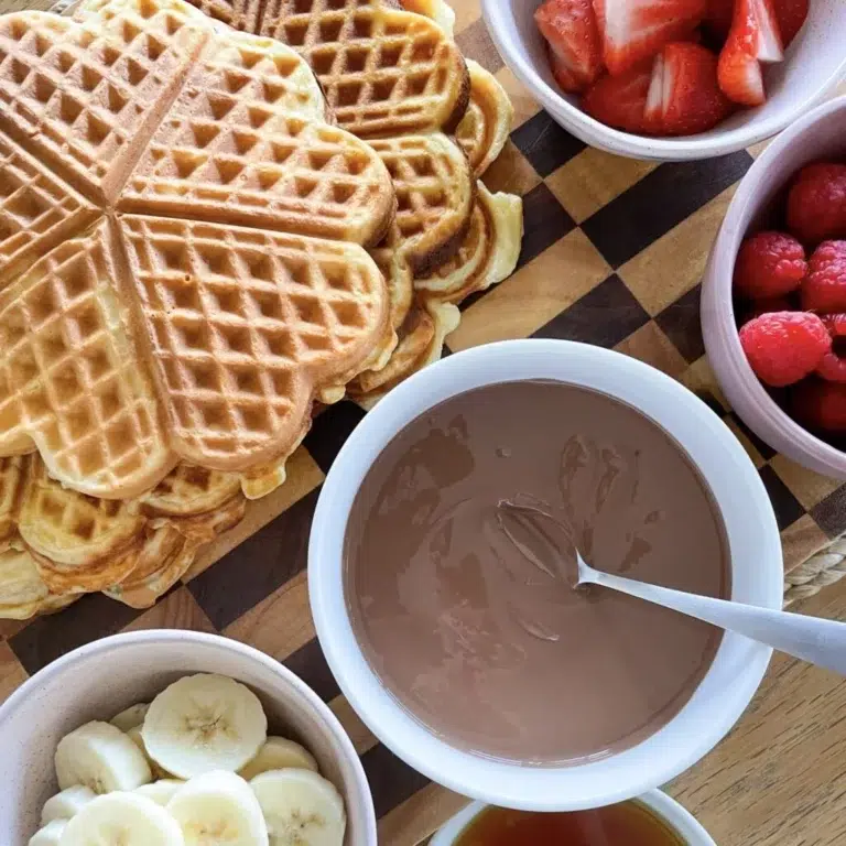 Classic Waffles Recipe