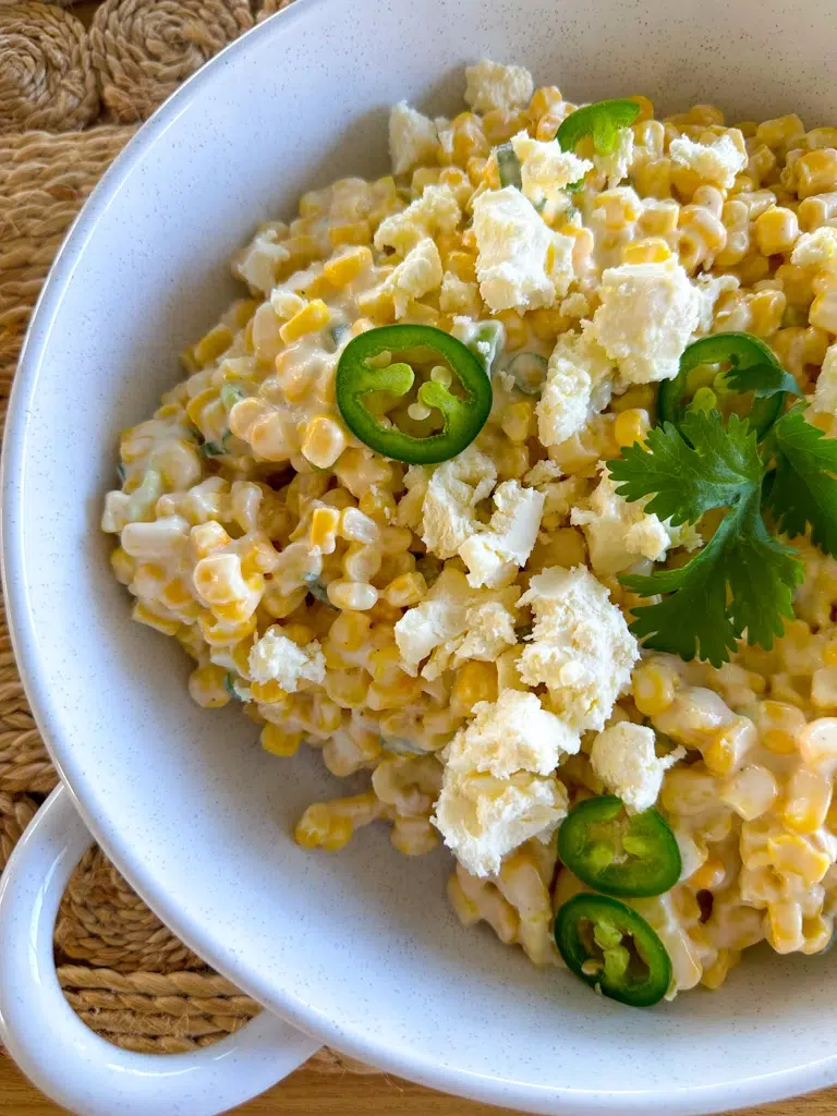Creamy Corn Salad