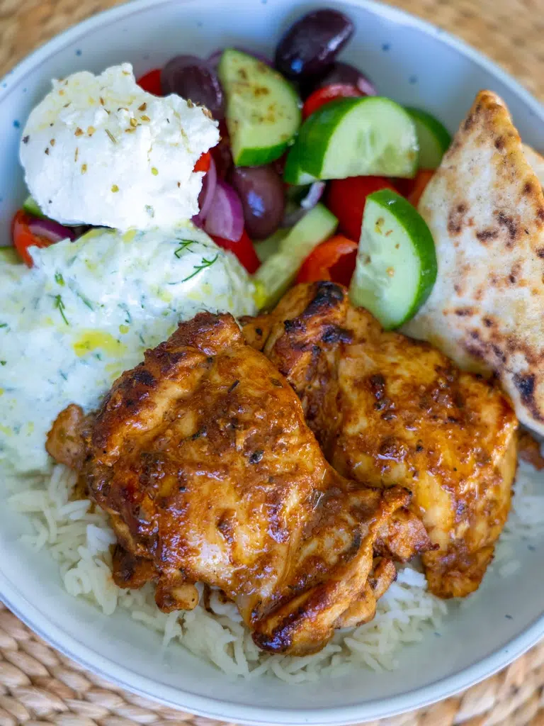 Easy Greek Chicken