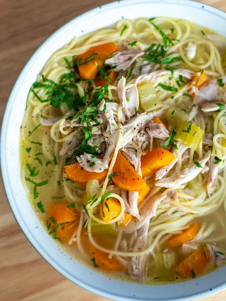 Homemade Chicken Soup Recipe