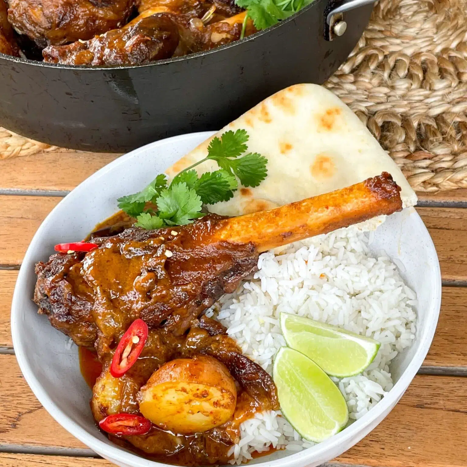 Massaman Lamb Shanks Recipe