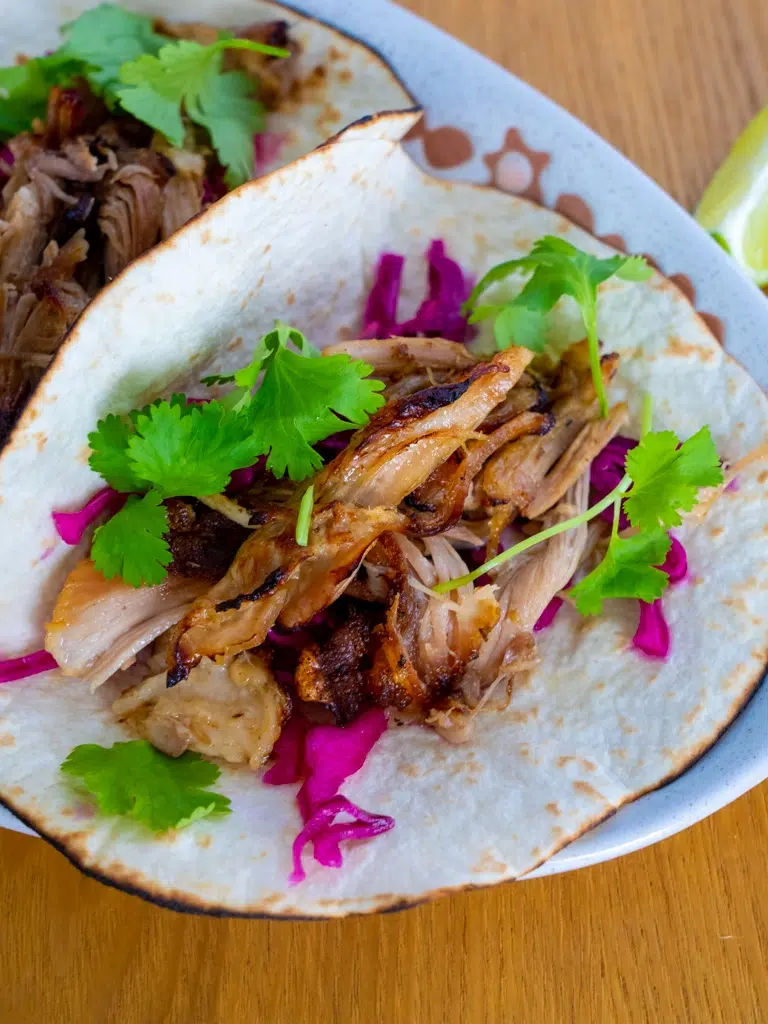 Pulled Pork Tacos