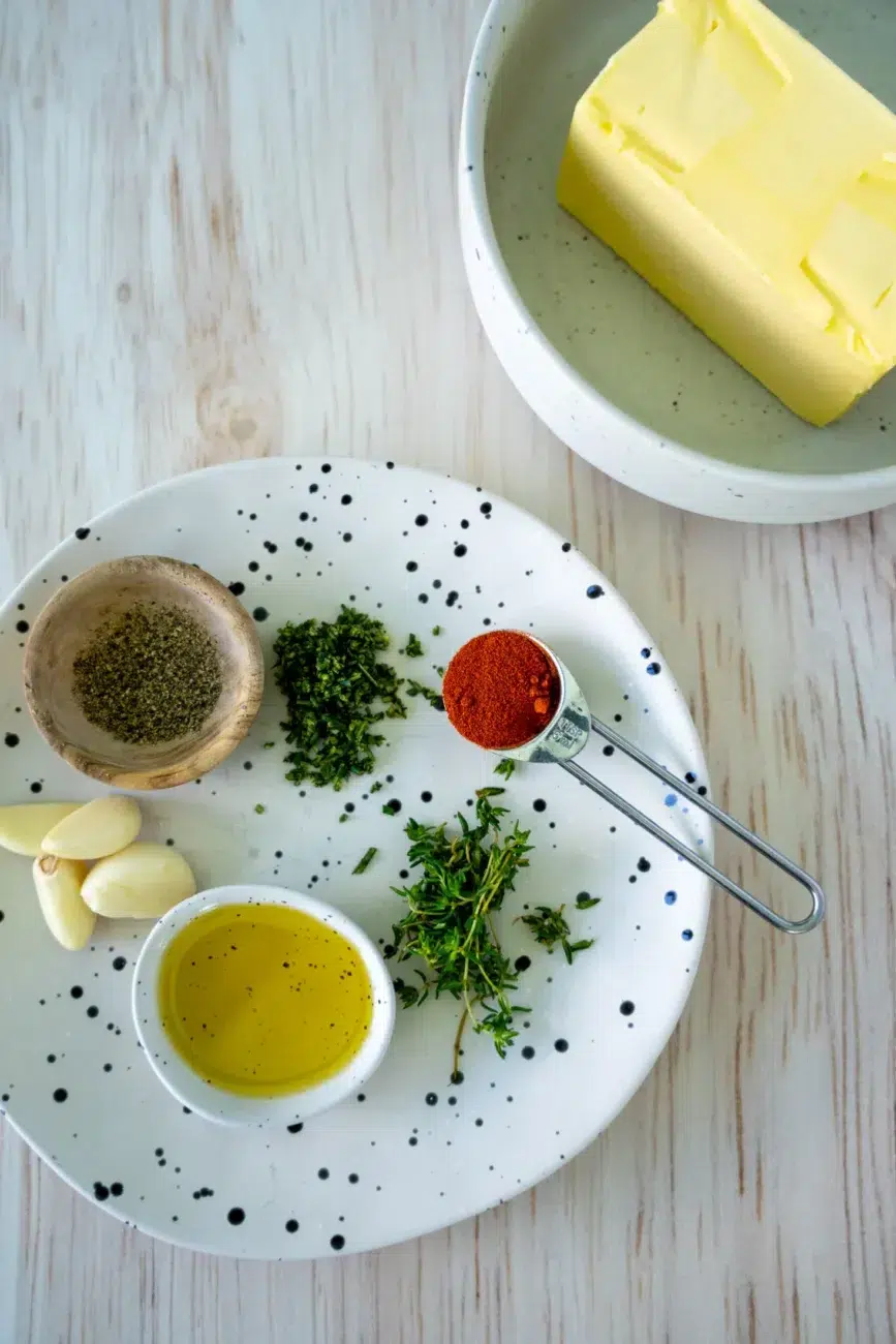 Roast Turkey Recipe Garlic Butter Rub