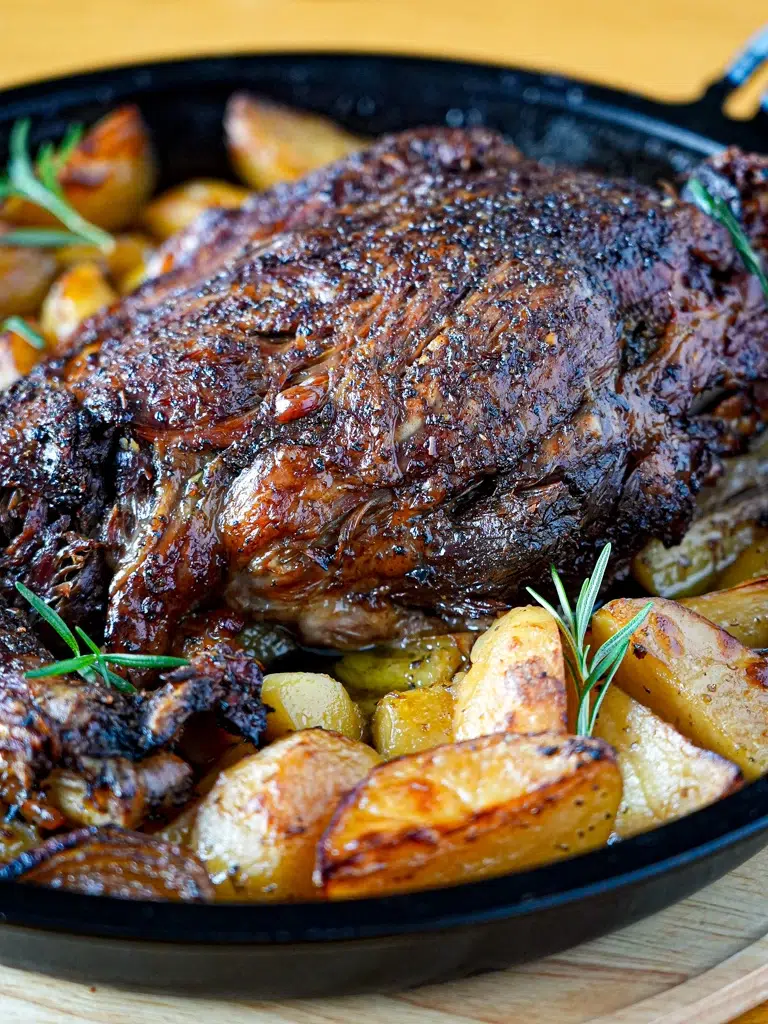 Rosemary Lamb Shoulder